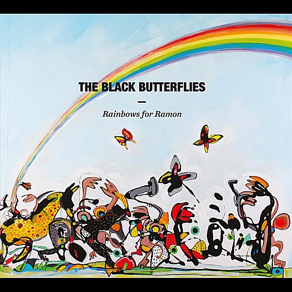 Album Cover - The Black Butterflies - Rainbows for Ramon - Mercedes Figueras